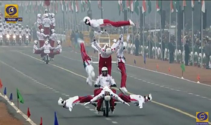 Republic day-daredevils-at-Rajpath